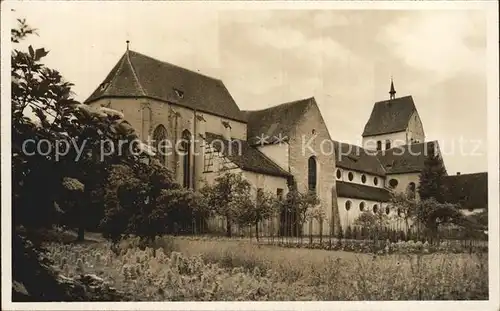 Mittelzell Kirche Kat. Reichenau Bodensee