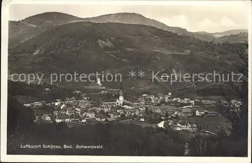 Schoenau Schwarzwald Luftkurort Bad Kirche Kat. Schoenau im Schwarzwald