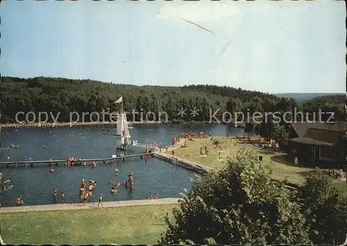 Kirchheim Euskirchen Steinbachtalsperre Kat. Euskirchen