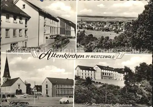 Altenkirchen Westerwald Langjugend Akademie Kirche Kat. Altenkirchen (Westerwald)