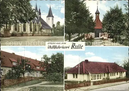 Rulle Wallfahrtskirche Marienbrunnen Haus Maria Frieden Kindergarten Kat. Wallenhorst