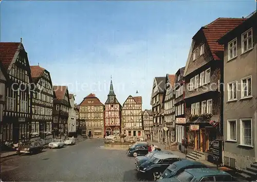 Fritzlar Marktplatz Kat. Fritzlar