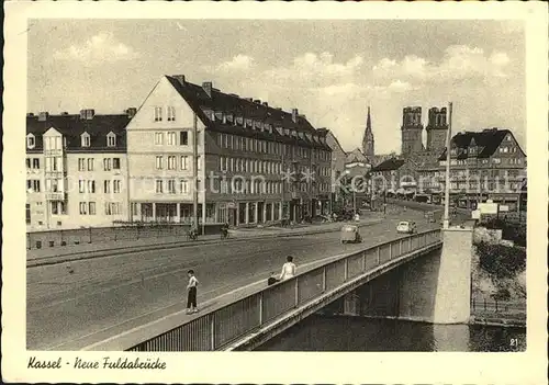Kassel Fuldabruecke Kat. Kassel