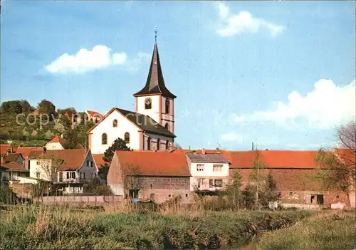 Reichelsheim Odenwald Evangelische Kirche Kat. Reichelsheim (Odenwald)