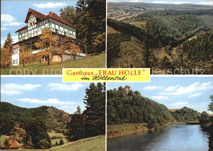 Hoher Meissner Berggasthof Meissner Abterode Hoellental Frau Holle