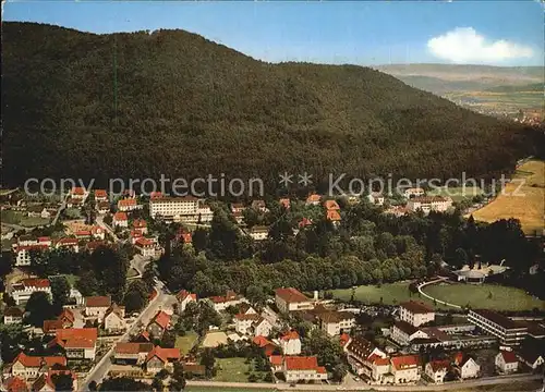 Wildungen Bad Reinhrdsquellen Luftaufnahme Kat. Bad Wildungen