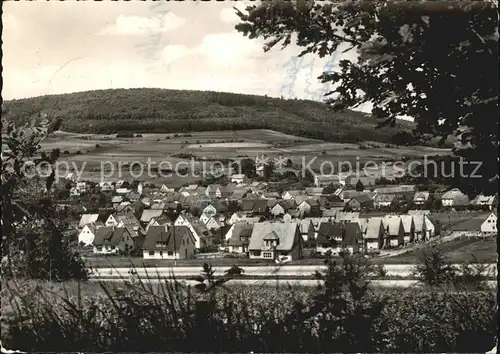 Remsfeld Ansicht Autobahn A5 Kat. Knuellwald