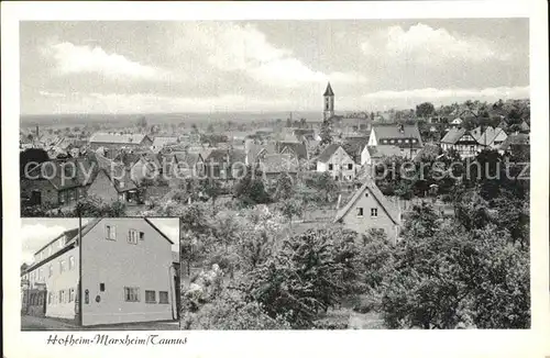 Marxheim Taunus Panorama Kat. Hofheim am Taunus