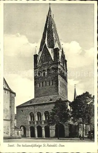 Soest Arnsberg Sankt Patrokli Dom