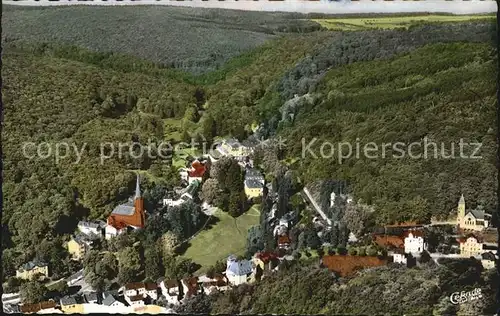 Schlangenbad Taunus Fliegeraufnahme Kat. Schlangenbad