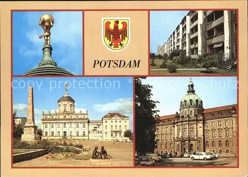 Potsdam Riese Atlas Kulturhaus Stern Regierungsgebaeude Rat der Stadt Kat. Potsdam