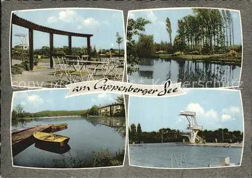 Cappenberg Cappenberger See Schwimmbad  Kat. Selm