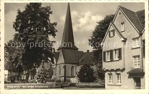 Guetersloh Am alten Kirchplatz Kat. Guetersloh