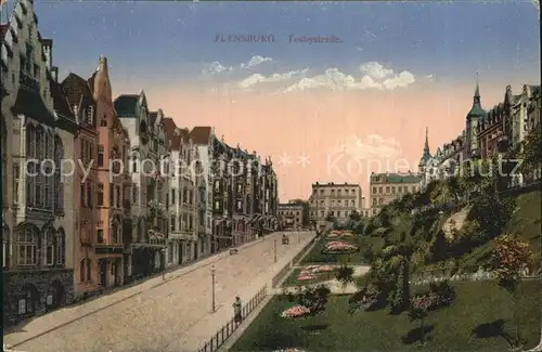 Flensburg Tosbystrasse Kat. Flensburg