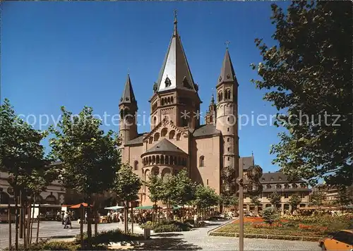 Mainz Rhein 1000 jaehrige Dom Ostchor