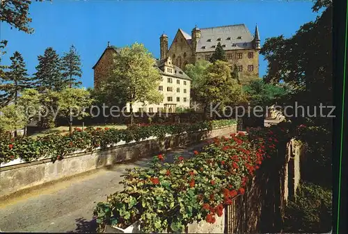 Marburg Lahn Schloss Kat. Marburg