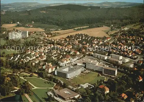 Bad Salzuflen Luftbild Seeterrassen Kurklinik Lipperland BfA Kat. Bad Salzuflen