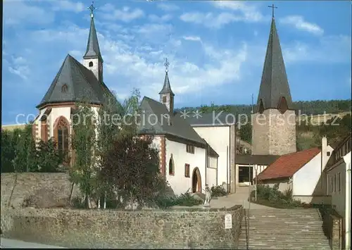 Hessenthal Spessart Wallfahrtskirche Unsere liebe Frau Kat. Mespelbrunn