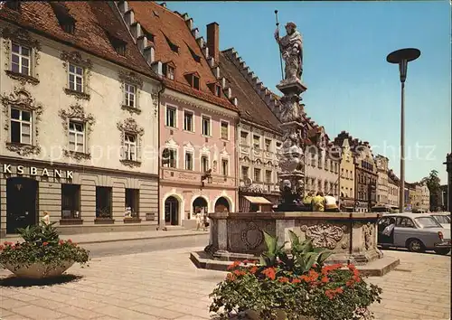 Straubing Ludwigsplatz Kat. Straubing