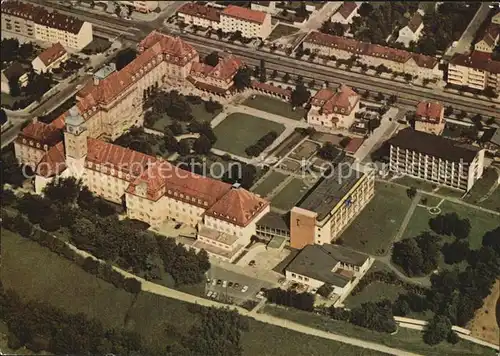 Muenchen Orthopaedische Klinik Fliegeraufnahme Kat. Muenchen