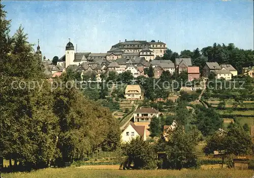 Hachenburg Westerwald Teilansicht Schloss Kat. Hachenburg