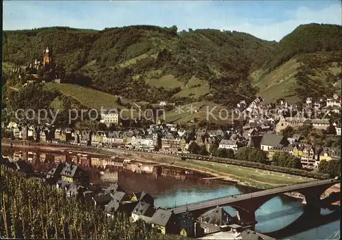 Cochem Mosel Fliegeraufnahme Kat. Cochem