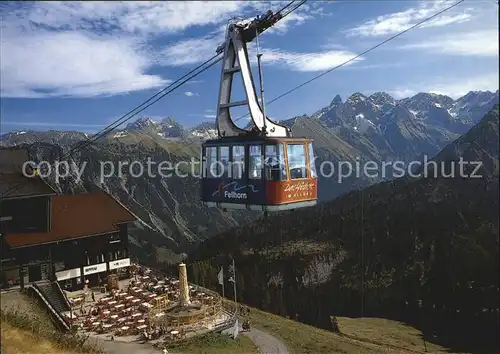 Oberstdorf Seilbahn Fellhorn Kat. Oberstdorf