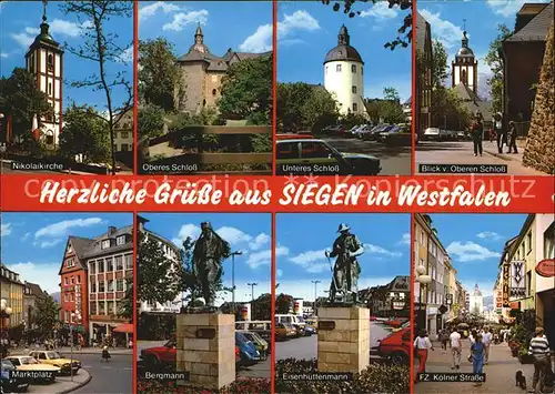 Siegen Westfalen  Kat. Siegen