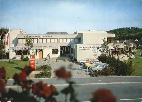 Marktredwitz Egerland Kulturhaus Kat. Marktredwitz