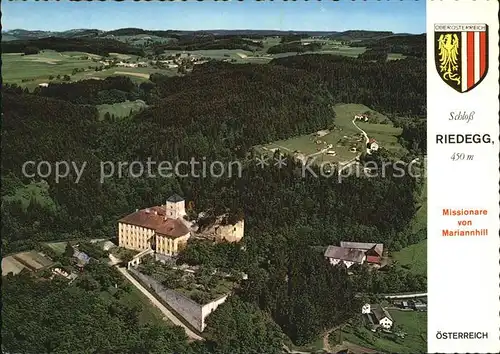 Riedegg Fliegeraufnahme Schloss Kat. Seeg