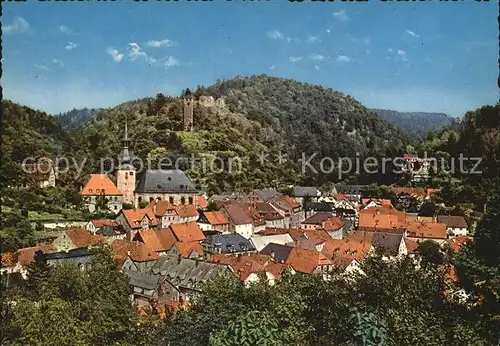 Bad Berneck Panorama Kat. Bad Berneck Fichtelgebirge