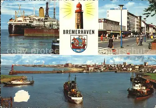 Bremerhaven Hafen Kat. Bremerhaven