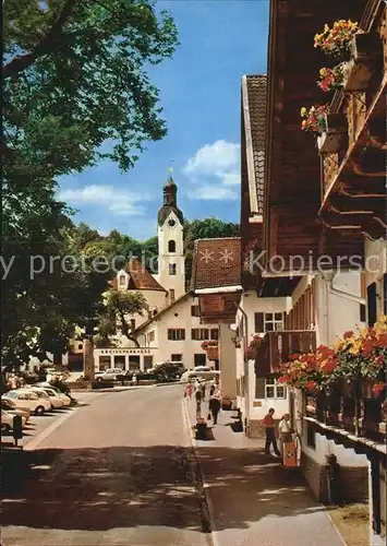 Bad Kohlgrub Dorfstrasse Kat. Bad Kohlgrub