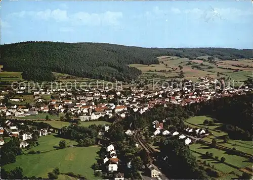 Bad Salzschlirf Fliegeraufnahme Kat. Bad Salzschlirf