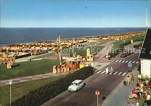 Duhnen Nordsee Strand Kat. Cuxhaven