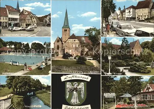 Schluechtern Kloster Freibad Kraemerstrasse  Kat. Schluechtern