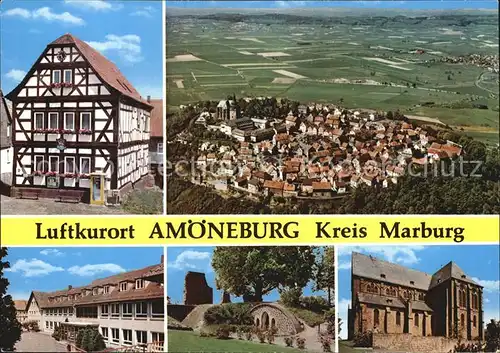 Amoeneburg Fachwerkhaus  Kat. Amoeneburg