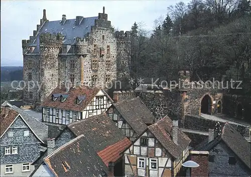 Staufenberg Hessen Burg Kat. Staufenberg