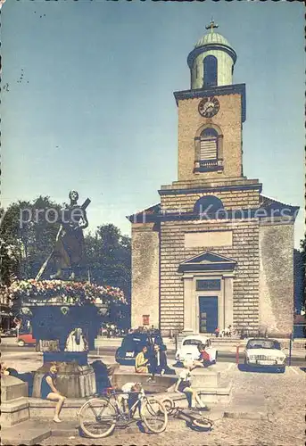 Husum Nordfriesland Marienkirche  Kat. Husum