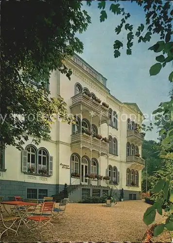 Bad Ems Sanatorium Dr. Eckert Kat. Bad Ems