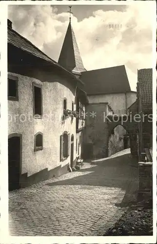 Kronenburg Eifel Kirche Kat. Dahlem