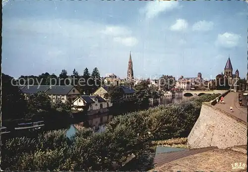 Metz Moselle Les rives Kat. Metz