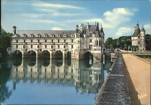 Chenonceaux Indre et Loire Le Chateau Kat. Chenonceaux
