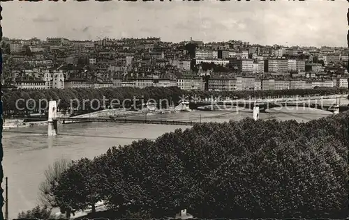 Lyon France Passerelle du College Pont Morand Kat. Lyon