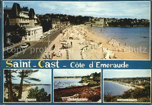 Saint Cast le Guildo Strand Kat. Saint Cast le Guildo