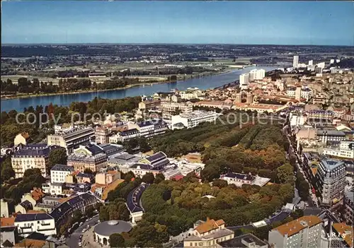 Vichy Allier Panorama sur la ville et son lac d Allier vue aerienne Kat. Vichy