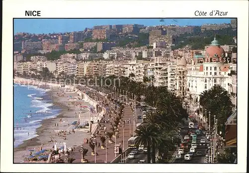 Nice Alpes Maritimes La Promenade des Anglais Kat. Nice