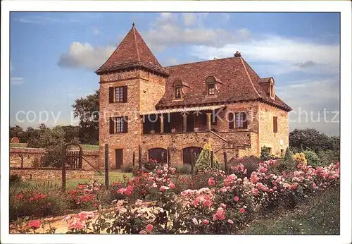 Perigord Maisons du Pays Kat. Region Dordogne