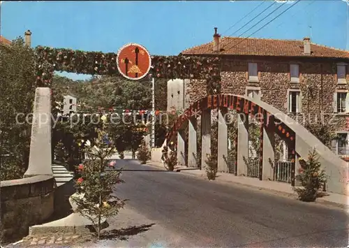 Vorey Pont sur L`Arzon Kat. Vorey