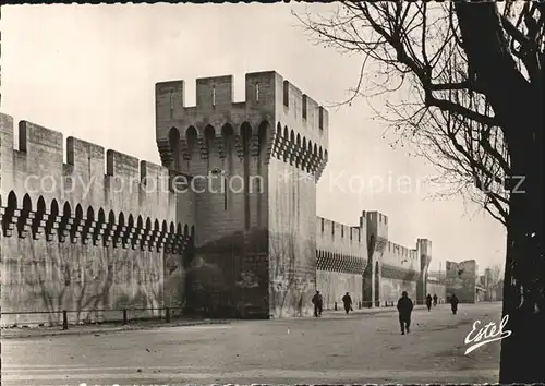 Avignon Vaucluse Les Remparts Kat. Avignon